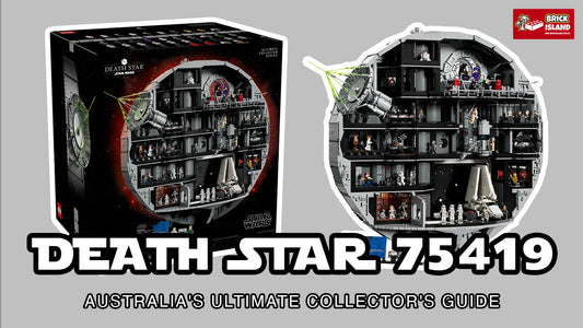 LEGO Death Star 75419 UCS Banner