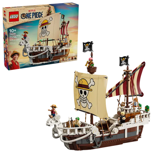Why the LEGO® One Piece Going Merry Pirate Ship (75639) is a Must-Have in 2025