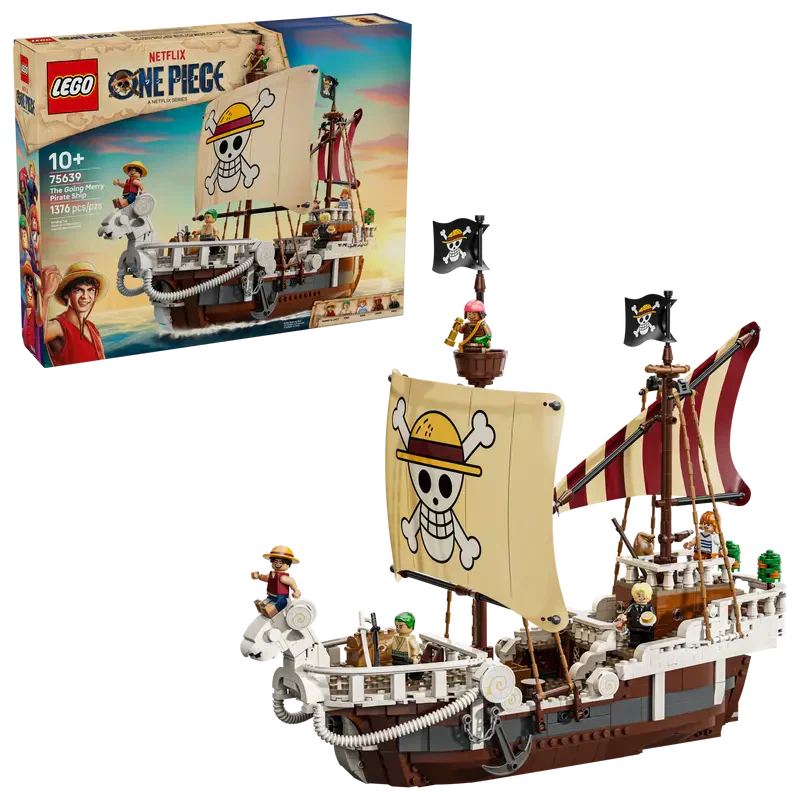Why the LEGO® One Piece Going Merry Pirate Ship (75639) is a Must-Have in 2025 - Brick Island