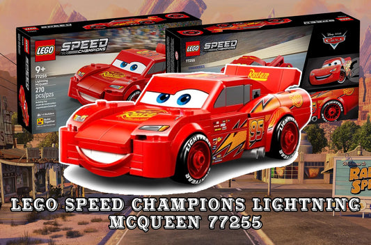 LEGO Speed Champions Lightning McQueen 77255: Australian Price, Release Date & Why It's a Must-Have