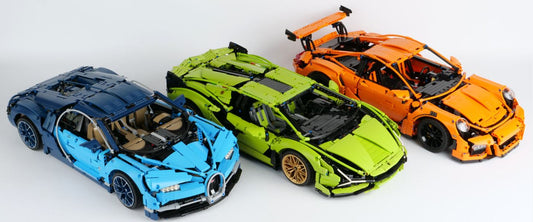 Top 12 LEGO Supercar sets worth to invest all the time