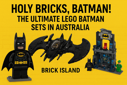 The Ultimate LEGO Batman Hunt: Top Sets to Build Your Gotham in Australia 2025