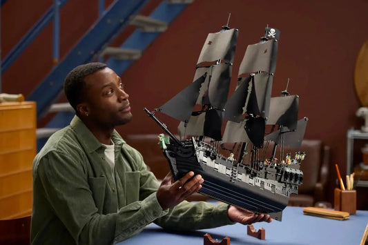 LEGO Pirates of the Caribbean 2025: Captain Jack Sparrow’s Black Pearl Sails into Australia