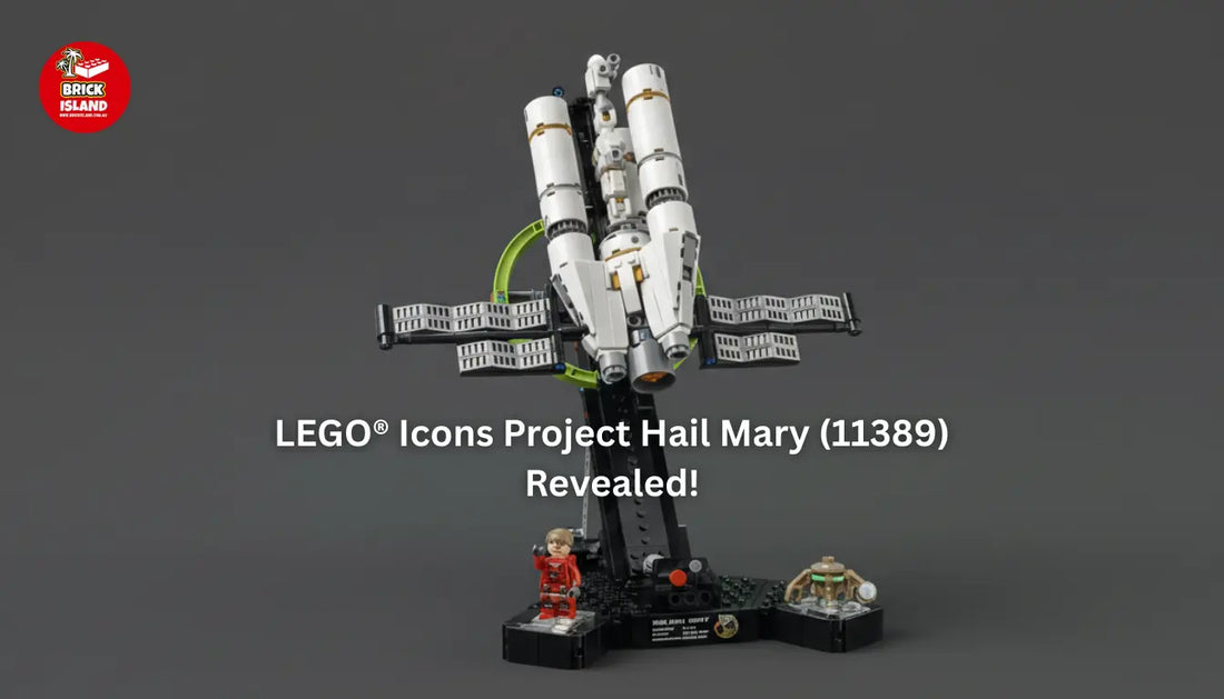 LEGO ICons Project Hail Mary 11389 Revealed