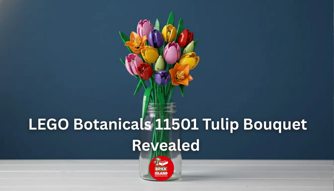 LEGO Botanicals 11501 Tulip Bouquet Revealed