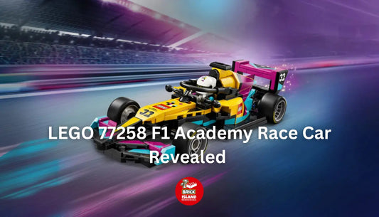 LEGO 77258 F1 Academy Race Car Revelaed Banner