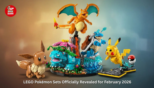 LEGO Pokemon Sets Revealed