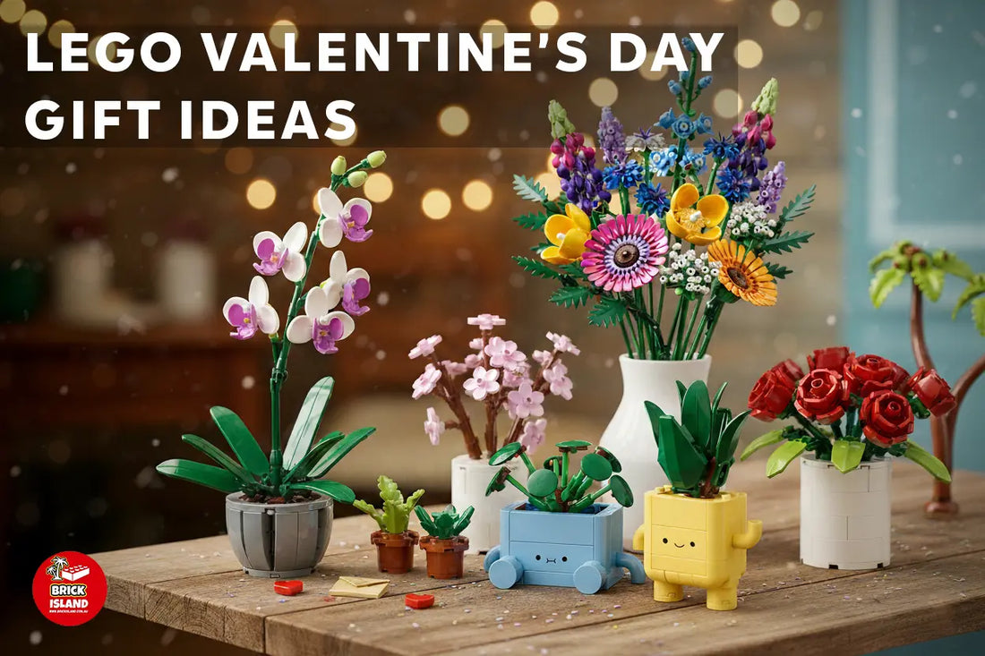 LEGO Valentine's Day Gift Ideas Feature Image