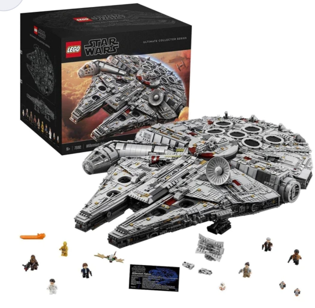 10 reasons why you might want to buy the LEGO Star Wars 75192 Millennium Falcon