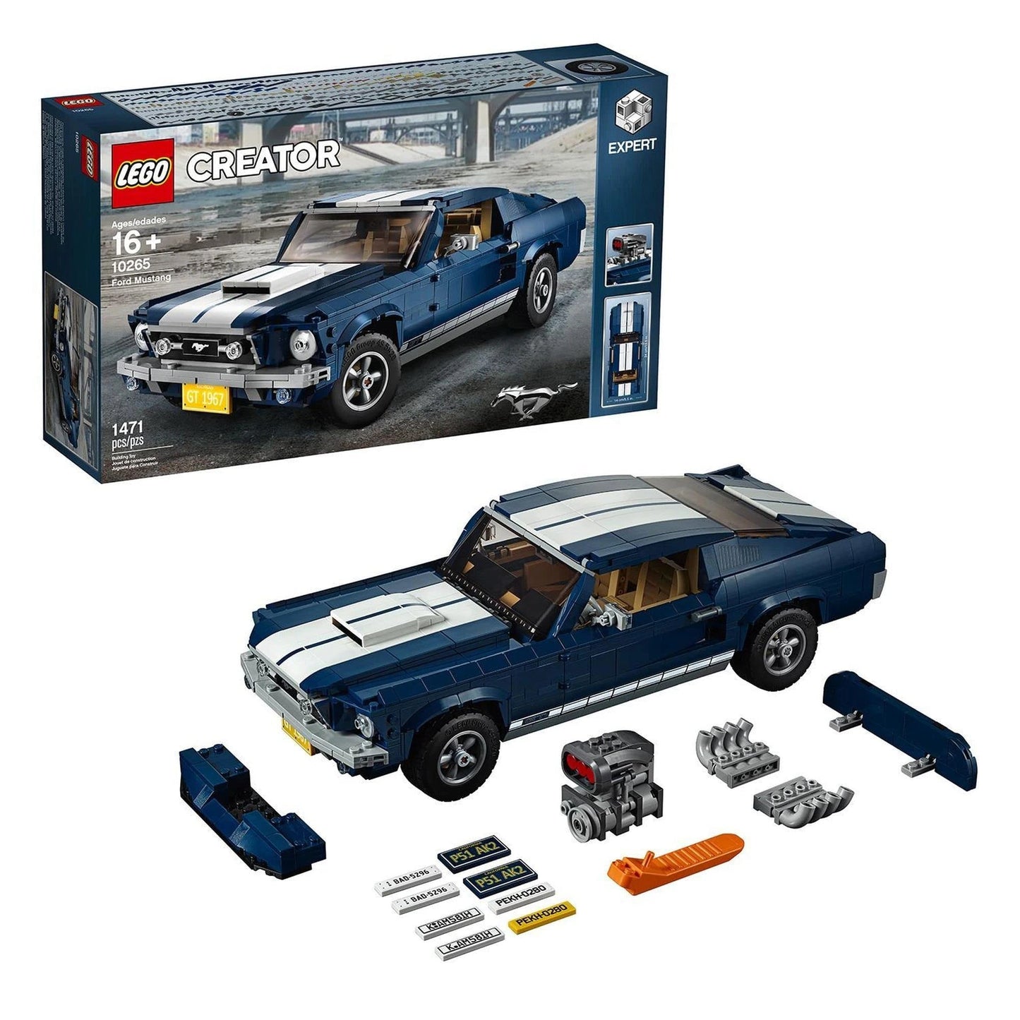 LEGO Creator Ford Mustang 10265 Brick Island