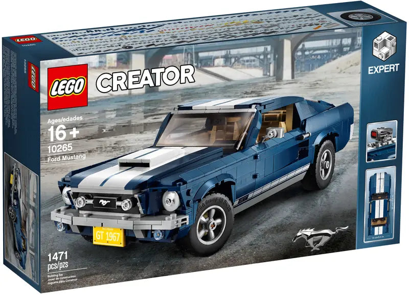 LEGO Creator Ford Mustang 10265 Brick Island