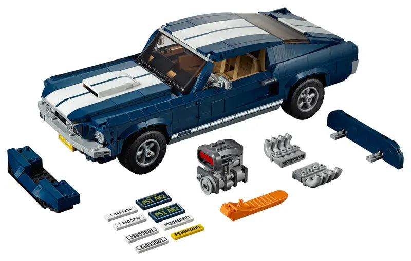 LEGO Creator Ford Mustang 10265 Brick Island