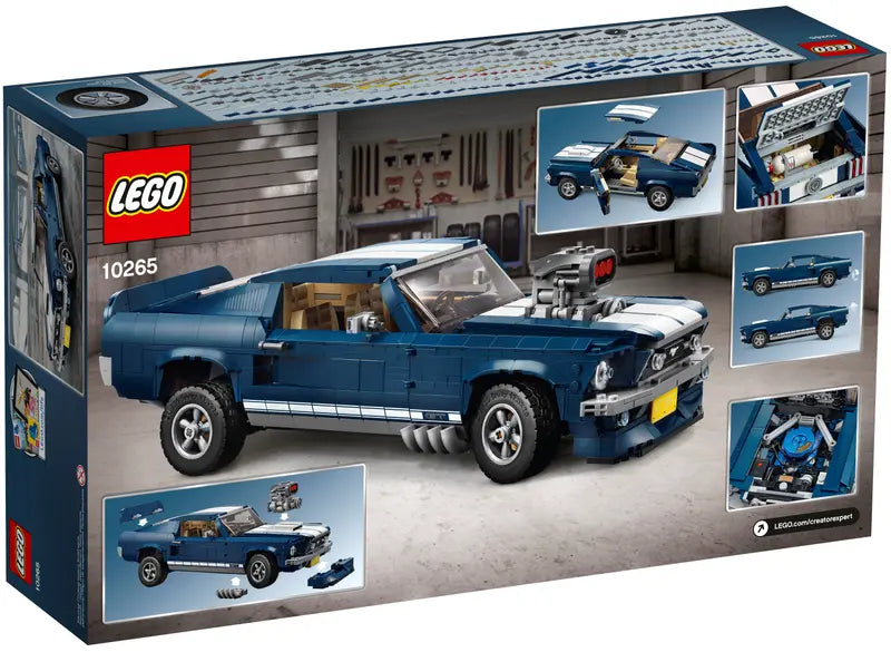 LEGO Creator Ford Mustang 10265 Brick Island