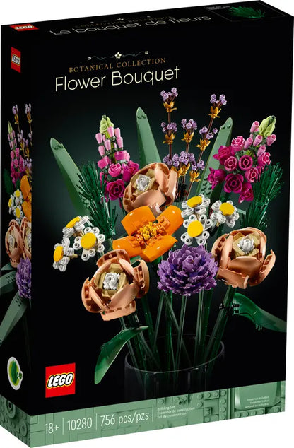  LEGO® Flower Bouquet 10280 packaging