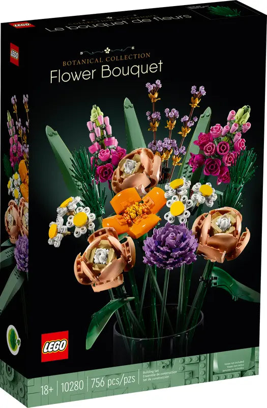  LEGO® Flower Bouquet 10280 packaging