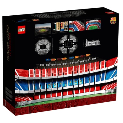 LEGO Camp NOU – FC Barcelona 10284