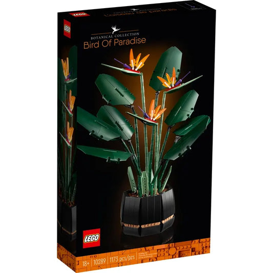 LEGO® Bird of Paradise 10289 packaging