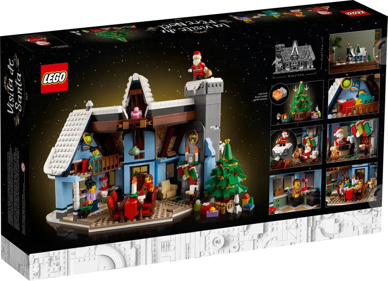 LEGO Creator Expert Santa’s Visit 10293 Box
