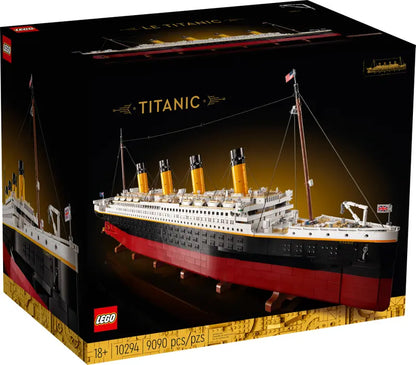 LEGO® ICONS Titanic 10294 packaging