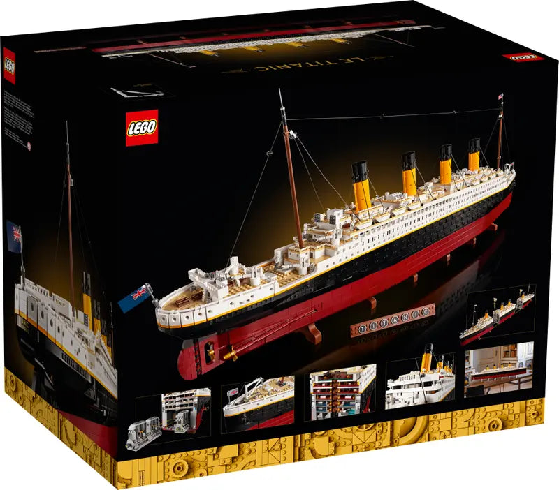 LEGO® ICONS Titanic 10294 Box