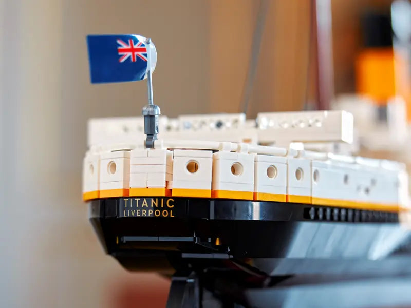 LEGO® ICONS Titanic 10294 with iconic details