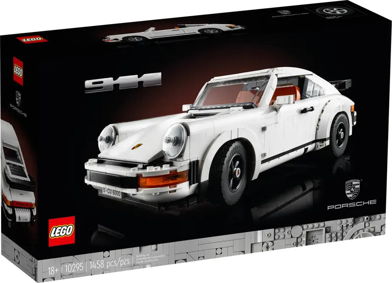 LEGO ICONS 10295 Porsche 911 packaging