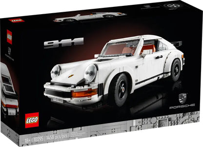 LEGO ICONS 10295 Porsche 911 packaging