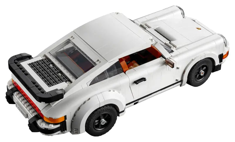 LEGO ICONS 10295 Porsche 911 from the top
