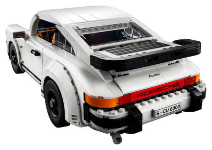 LEGO ICONS 10295 Porsche 911 Includes real spoiler integrated into the engine cover