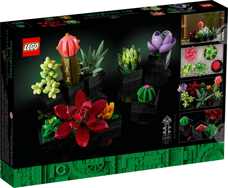 LEGO® Succulents 10309 Box