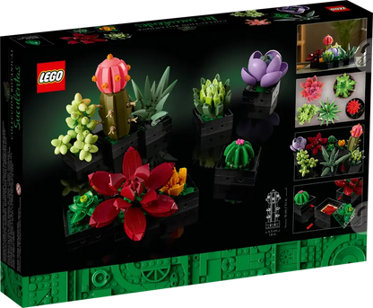 LEGO® Succulents 10309 Box