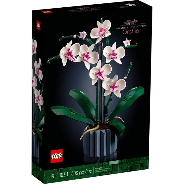 LEGO Icons Orchid Plant 10311 packaging