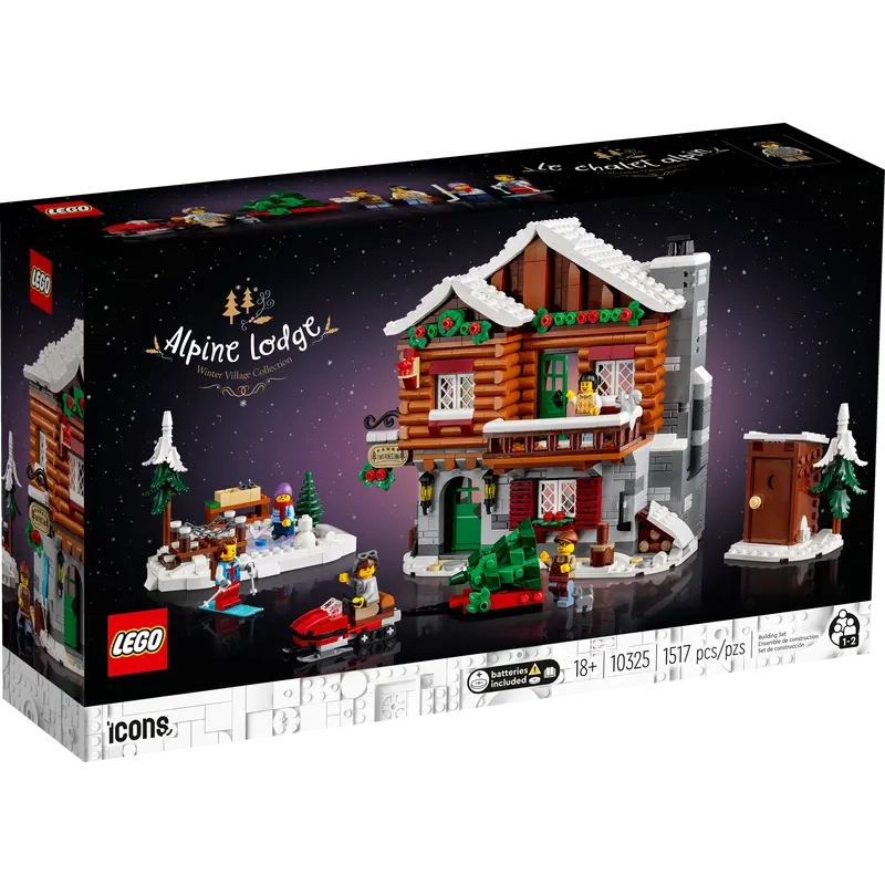 LEGO® ICONS Alpine Lodge 10325 packaging