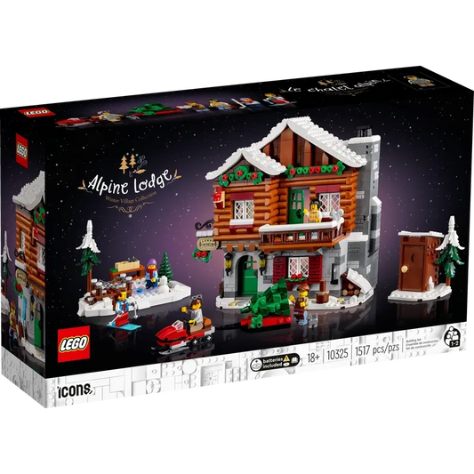 LEGO® ICONS Alpine Lodge 10325 packaging