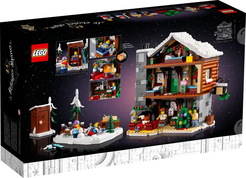 LEGO® ICONS Alpine Lodge 10325 Box