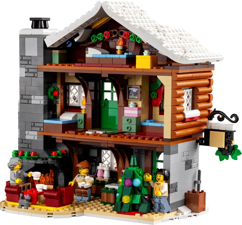 LEGO® ICONS Alpine Lodge 10325 3-storey alpine lodge