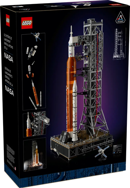 LEGO Icons NASA Artemis Space Launch System, 10341