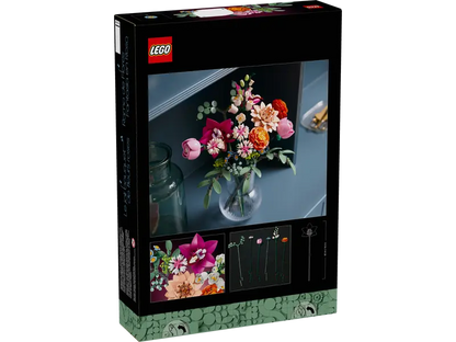 LEGO Botanicals Pretty Pink Flower Bouquet 10342 Amazon
