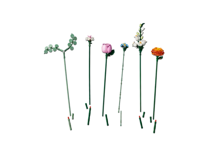 LEGO Botanicals Pretty Pink Flower Bouquet 10342 Amazon
