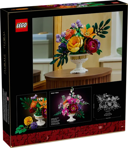 LEGO® Botanicals Flower Arrangement 10345 Box