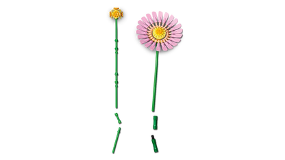  LEGO Botanicals Petite Sunny Bouquet 10347 comes with adjustable stems