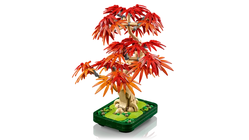 LEGO® Botanicals Japanese Red Maple Bonsai Tree 10348