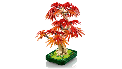 LEGO® Botanicals Japanese Red Maple Bonsai Tree 10348
