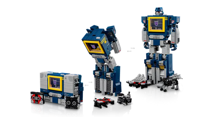 LEGO® Icons Transformers: Soundwave 10358 Brick Island