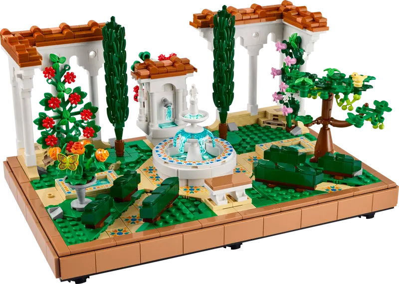 LEGO® Icons Fountain Garden 10359 