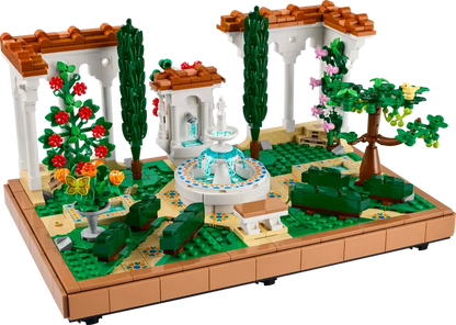 LEGO® Icons Fountain Garden 10359 
