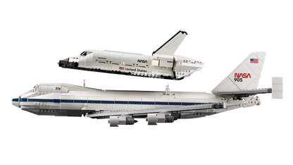 LEGO ICONS 10360 Shuttle Carrier Aircraft