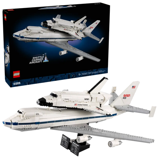 LEGO ICONS 10360 Shuttle Carrier Aircraft