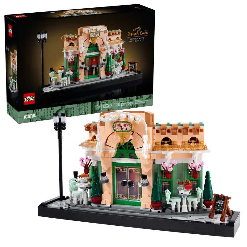 LEGO® Icons French Café 10362 Brick Island