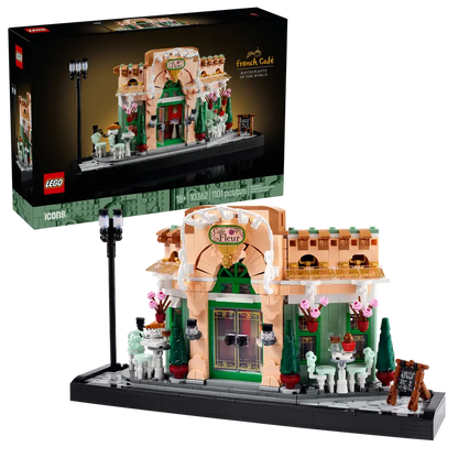 LEGO® Icons French Café 10362 Brick Island
